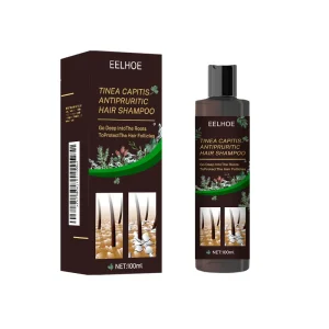 EELHOE Hair Cleaning Shampoo Anti Dandruff Remove Mites