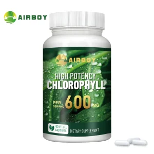 Chlorophyll Supplement  - Internal Cleanliness, Enhances Immunity