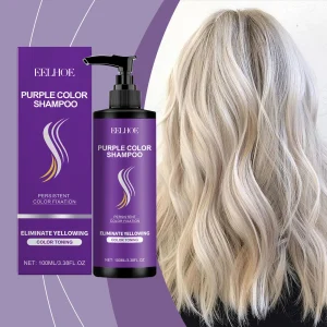 Eelhoe Purple Shampoo For Long Lasting Hair Color
