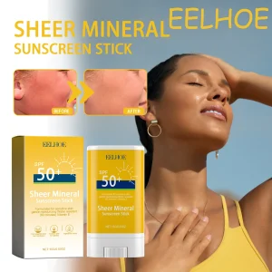 EELHOE Sunscreen - Refreshing Sunblock Cream Stick