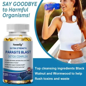 Parasite Detox - Gut Health -  Supports Cleansing and Detoxification