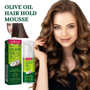 Olive Oil Hair Hold Spray for Hairstyle