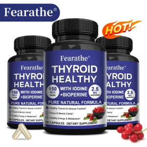 Fearathe Thyroid Support Complex Supplement