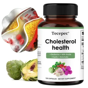 Cholesterol Support Supplement- natural heart health